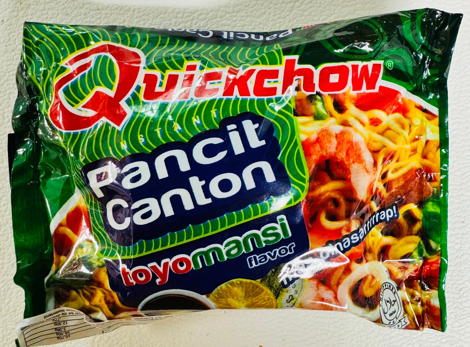 Quickshow pancit canton toymansi