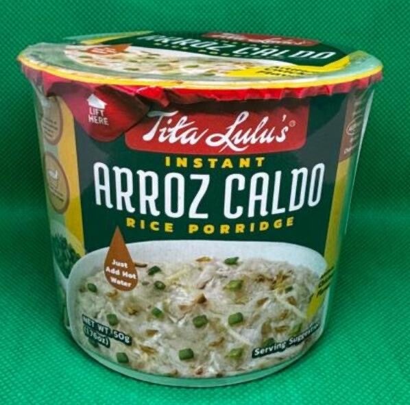 Tita Lulu's instant arrozcaldo (50g)