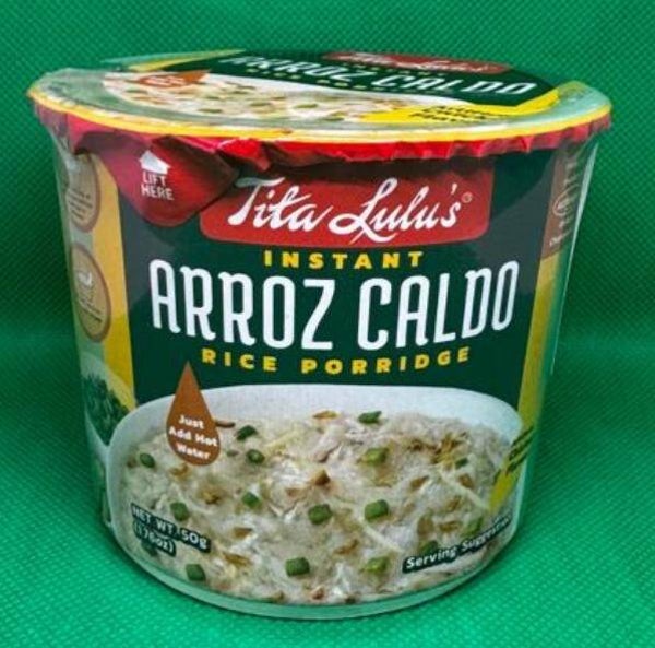 Tita Lulu's instant arrozcaldo (50g)