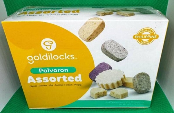 Goldilocks assorted povoloron (462g)