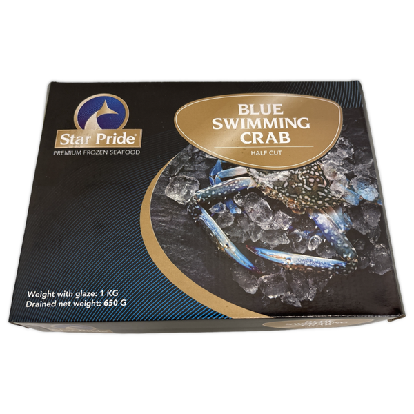 Swimming Cut Crab