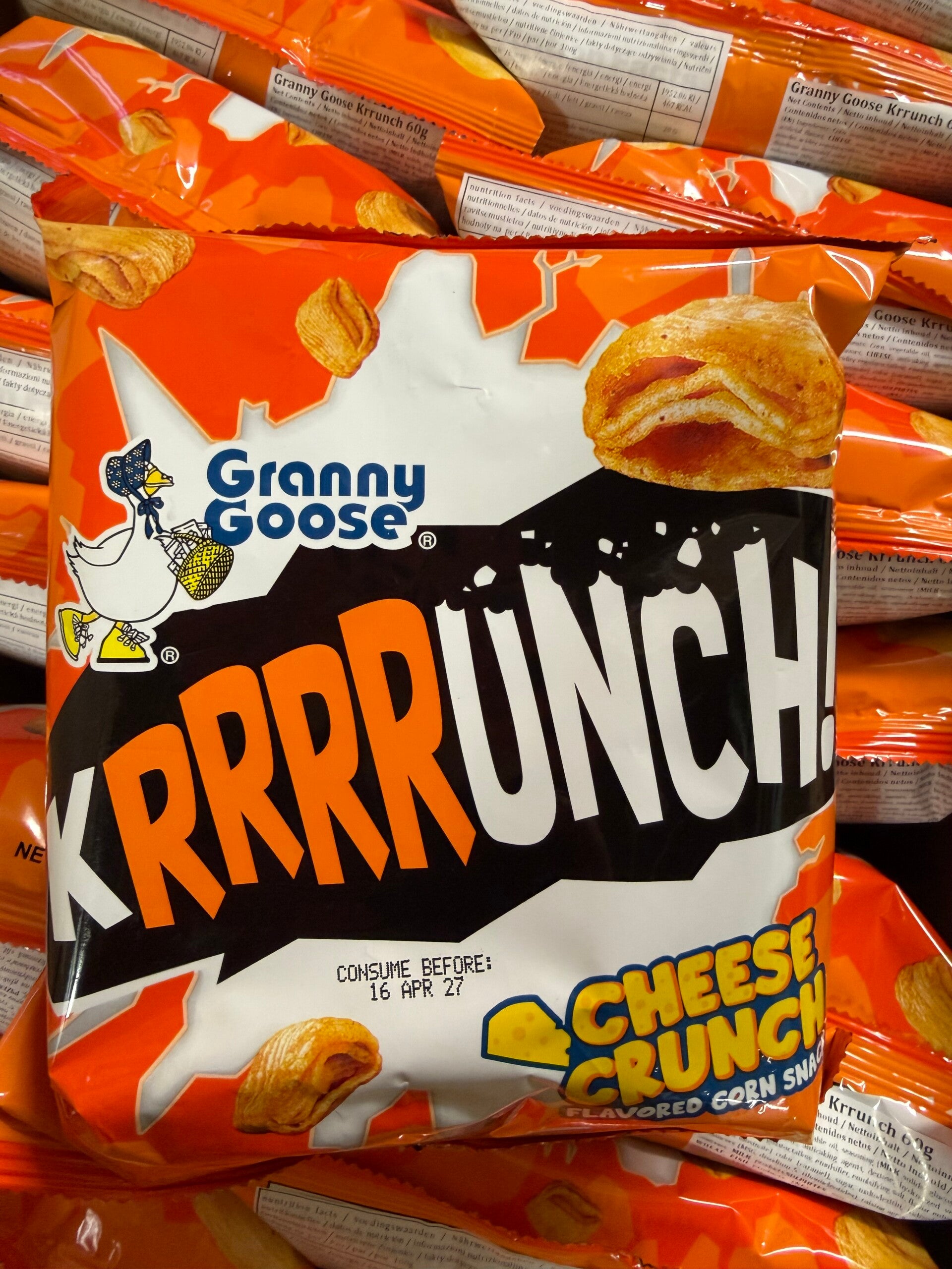 Granny Goose Krrrrunch cheese (60g)