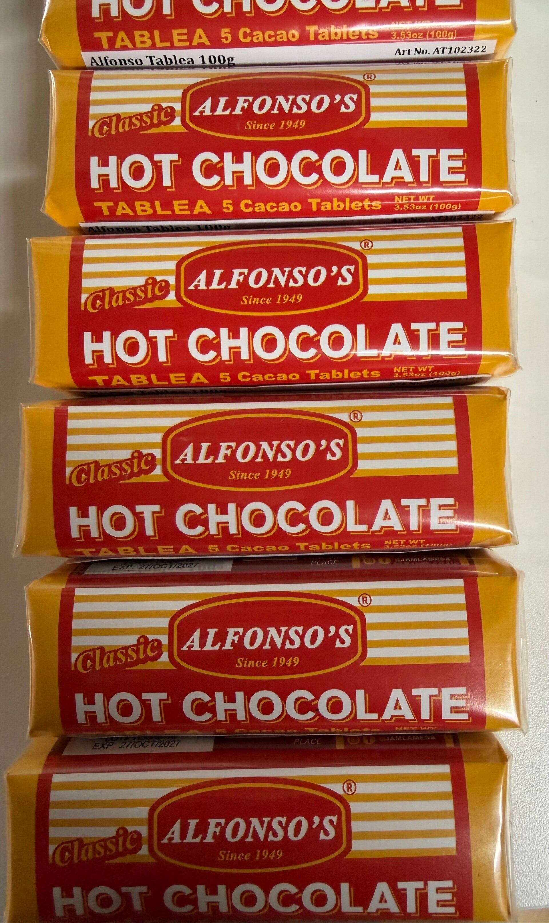 Alfonso's hot chocolate classic (100g)