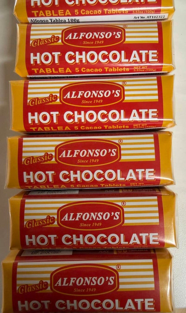 Alfonso's hot chocolate classic (100g)