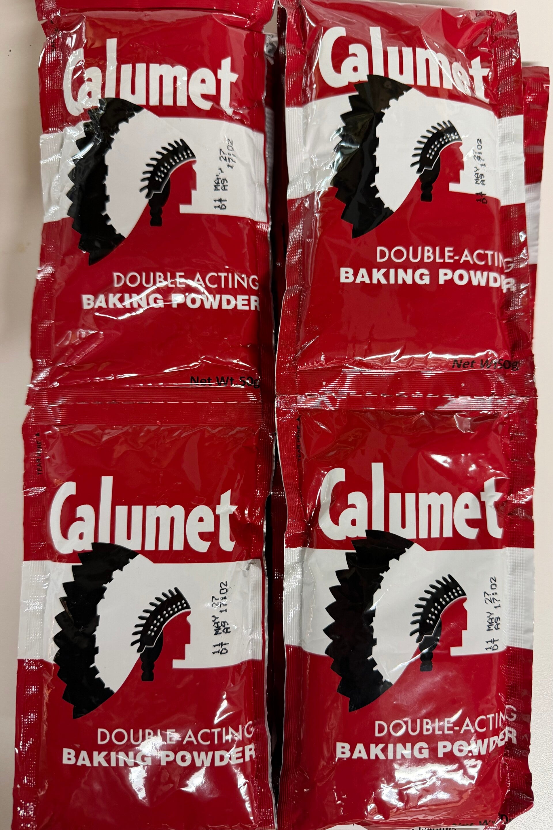 Calumet baking powder (50g)