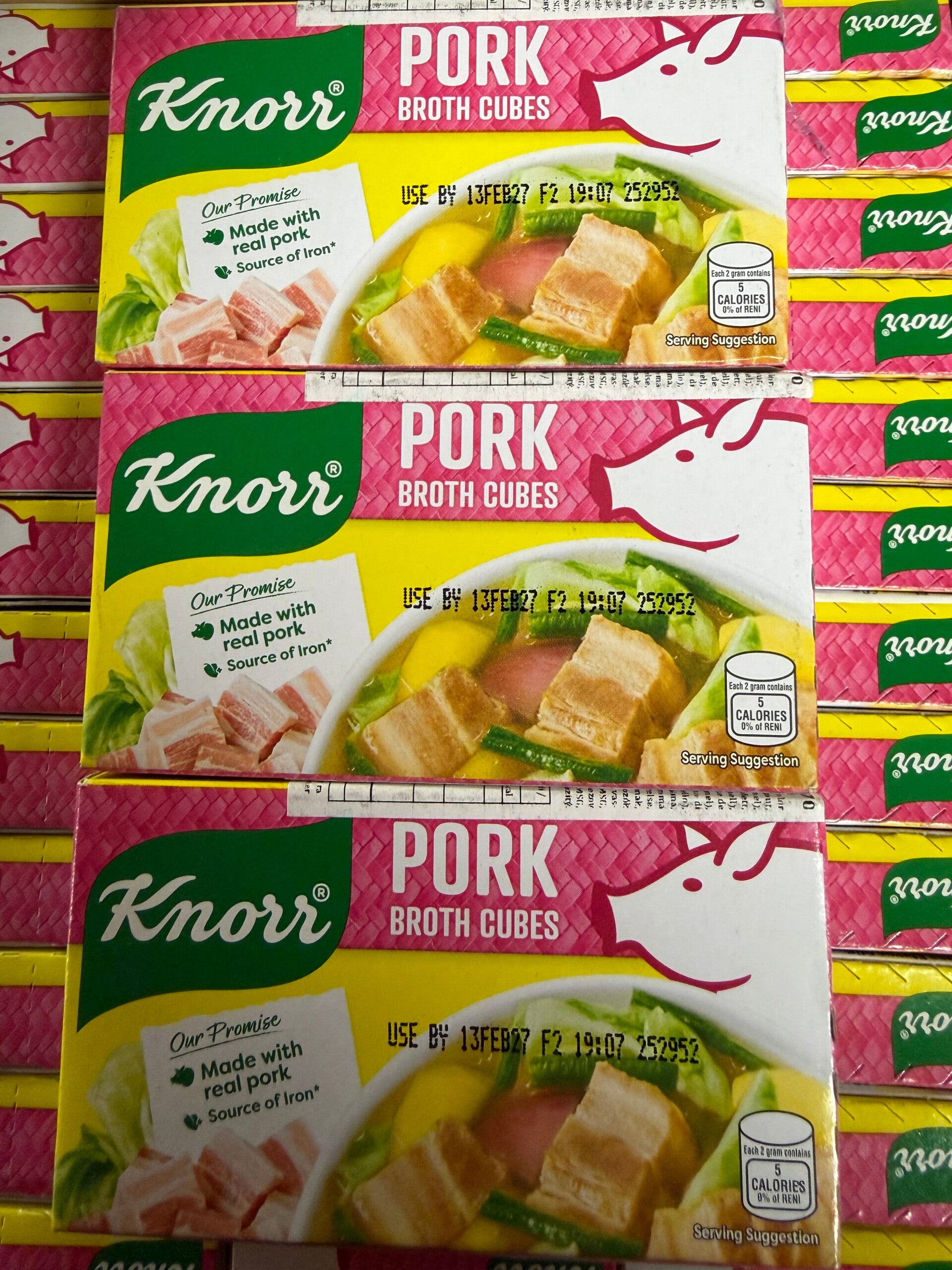 Knorr pork cube (60g)