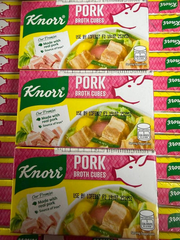 Knorr pork cube (60g)