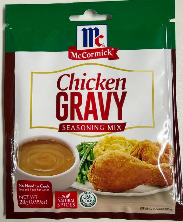 MC Cormick chicken gravy (28g)