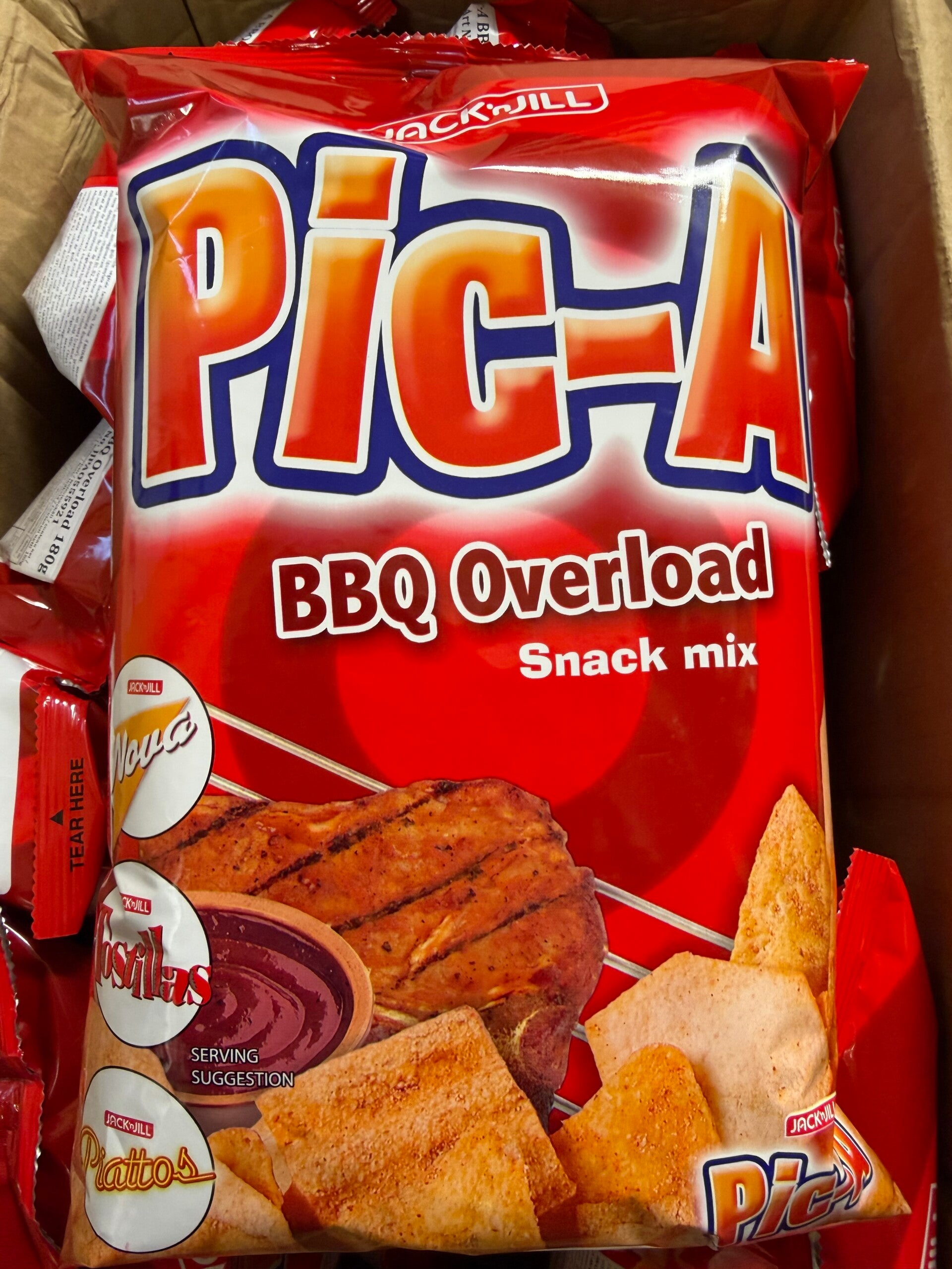 Jack 'n Jill Pic-A BBQ overload (180g)