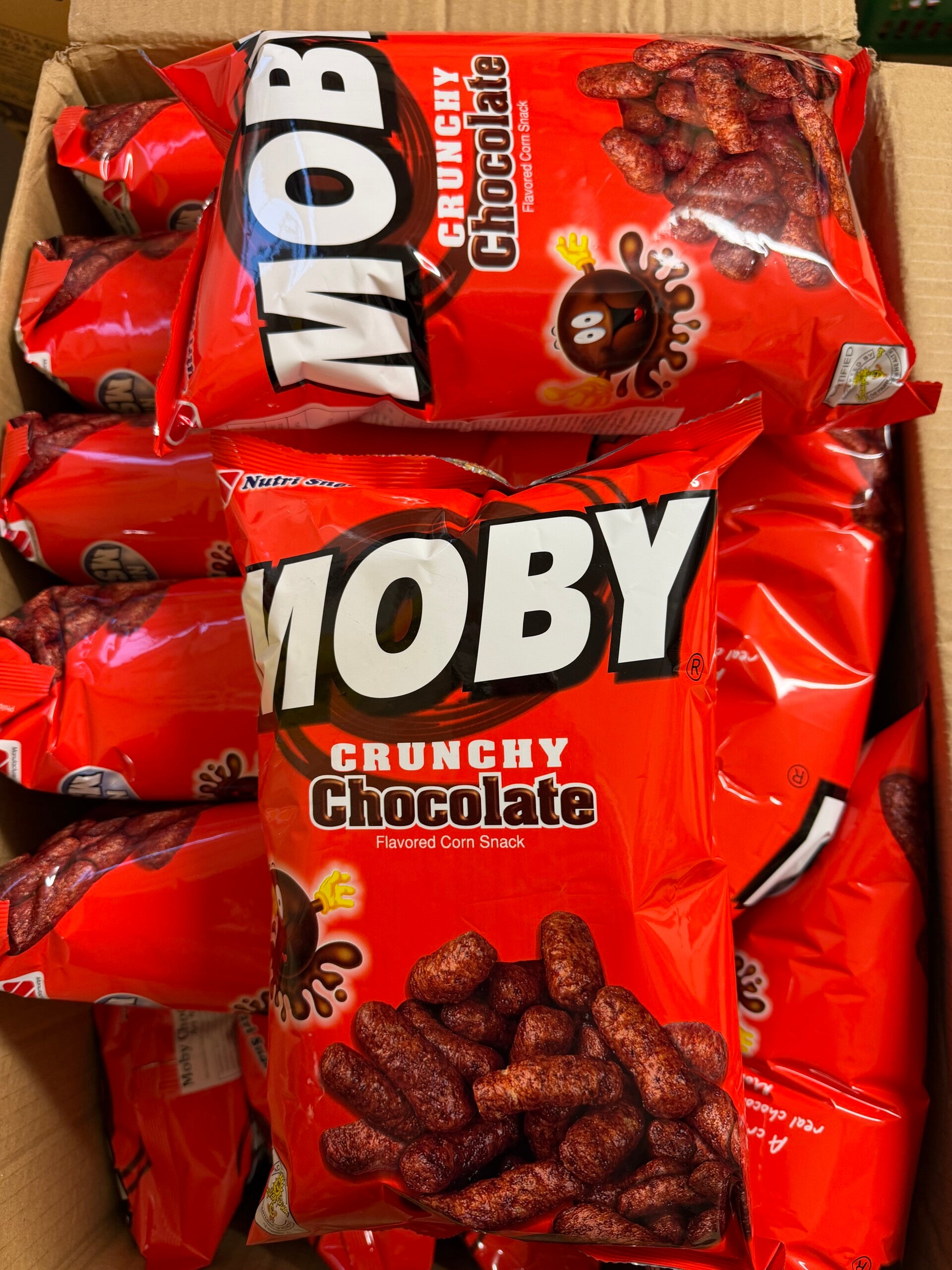Moby crunchy chocolate (90g)