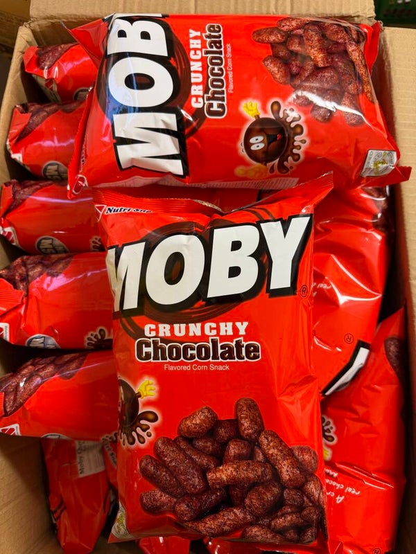 Moby crunchy chocolate (90g)