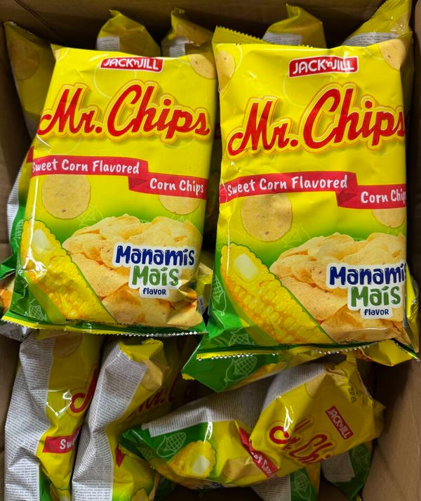 Jack 'n Jill Mr. Chips Sweet Corn flavored (110g)