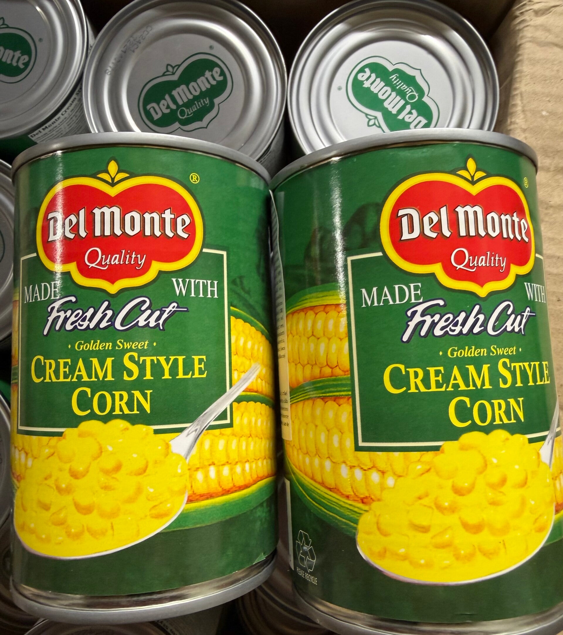Del Monte cream of corn (425g)