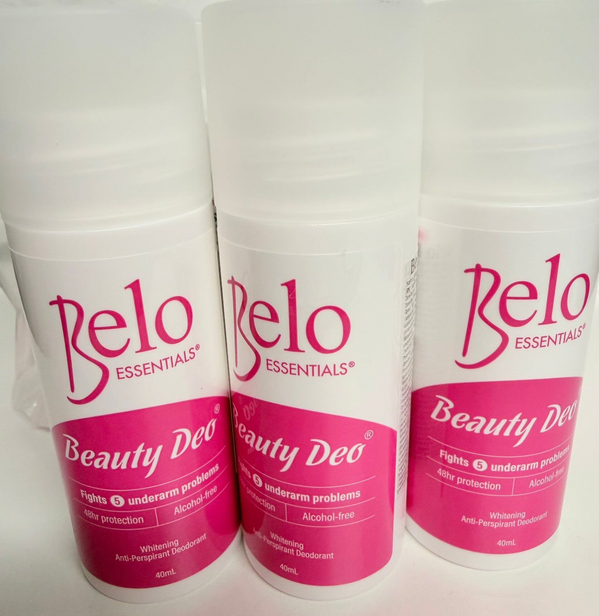 Belo essentials whitening deo roll on (40ml)