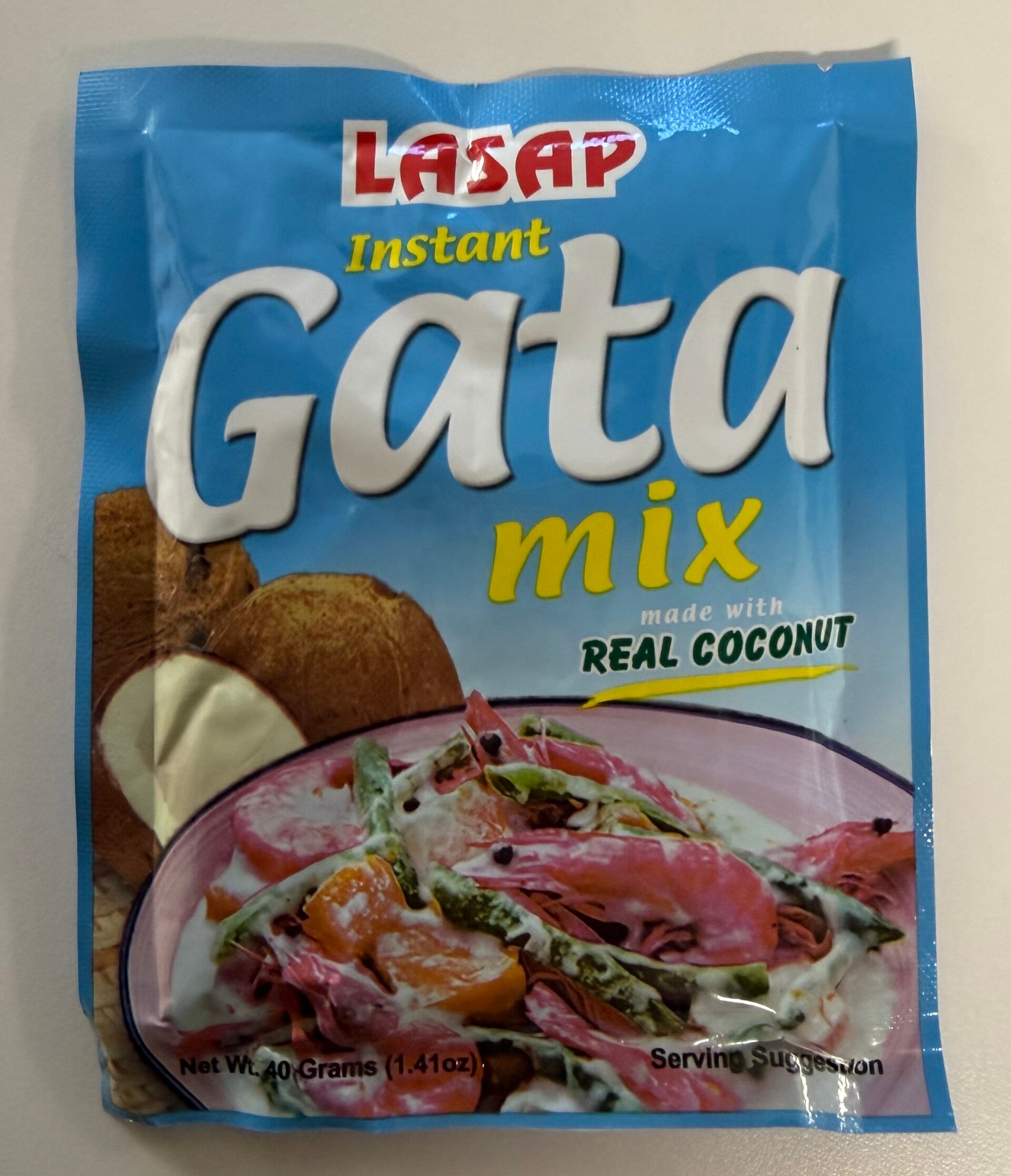 Lasap instant gata (40g)