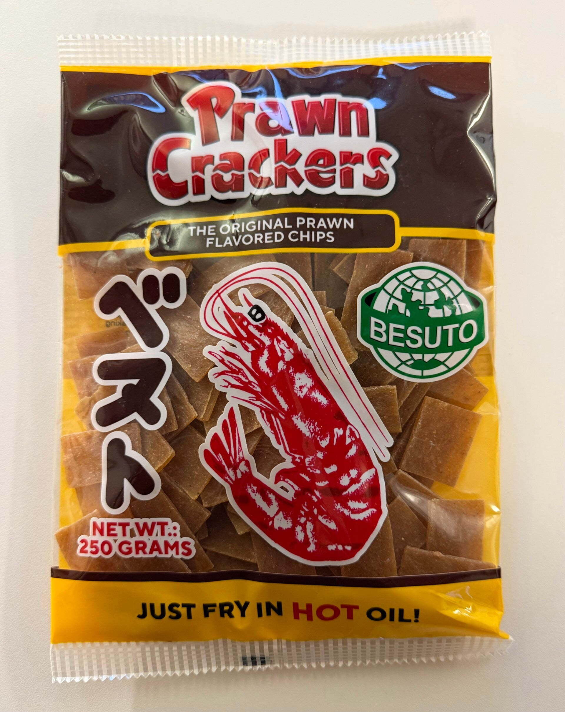 Besuto prawn plain (250g)