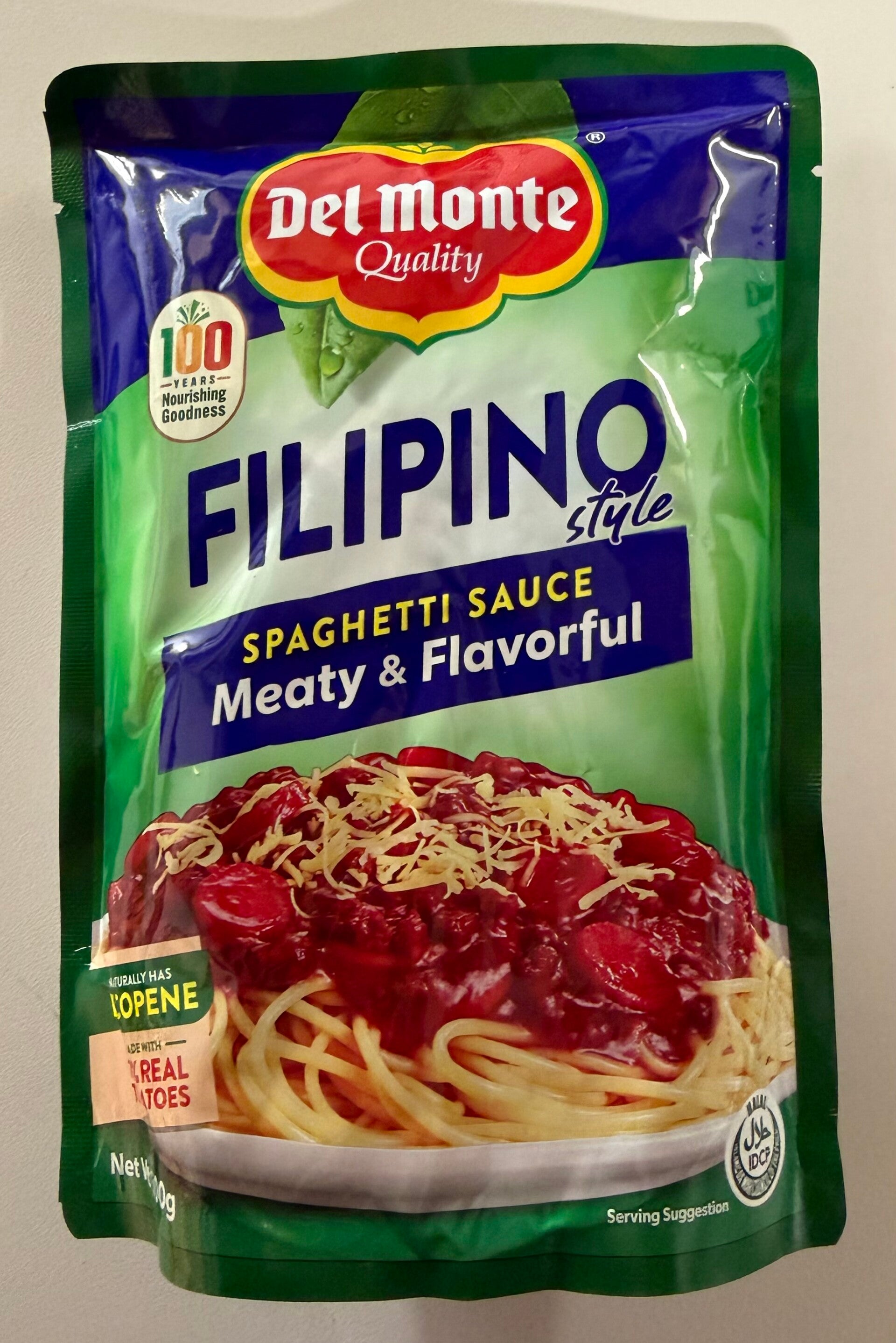 Del Monti Spaghetti Sauce Filipino style meaty & flavorful (500g)
