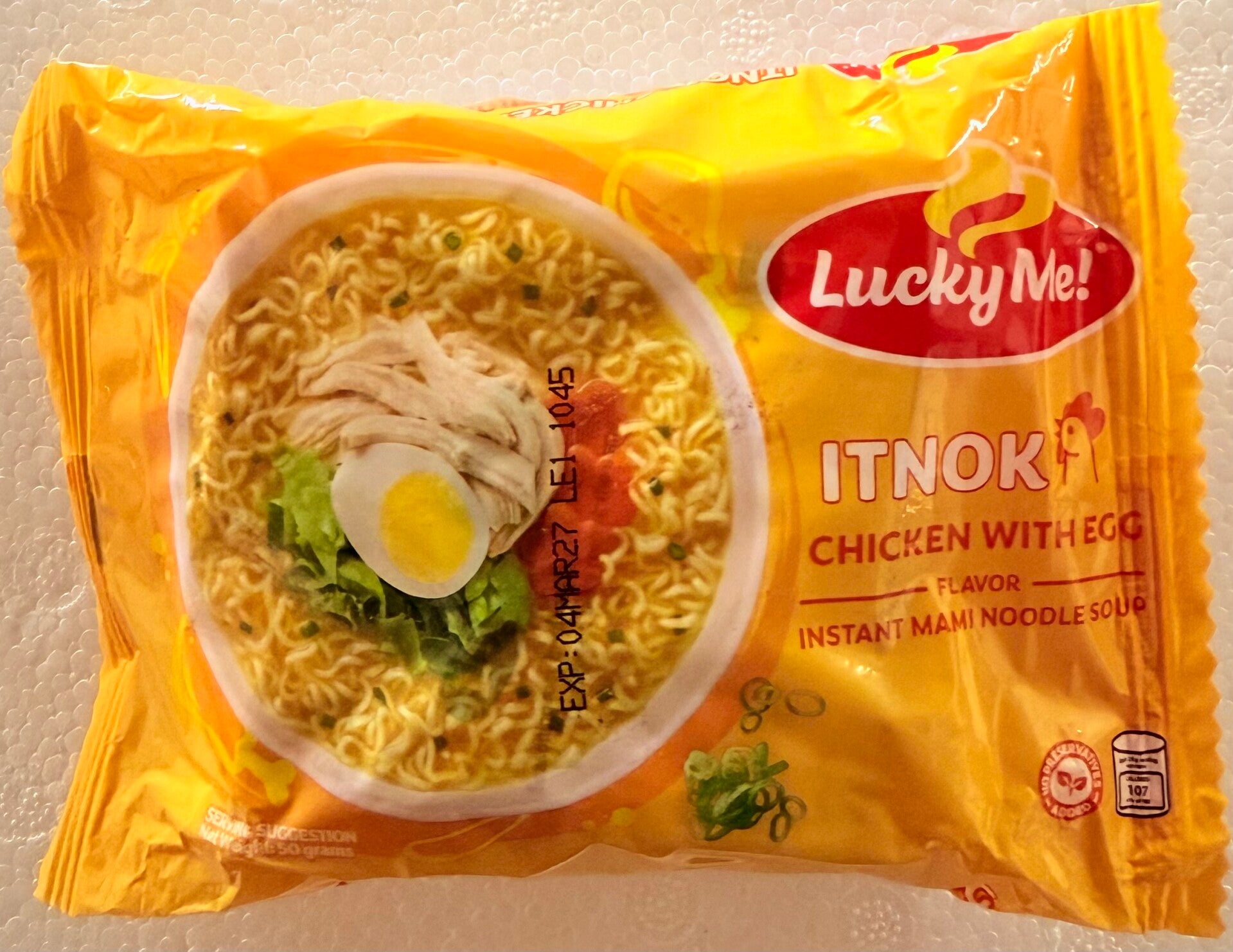 Lucky Me Instant Itnok (50g)