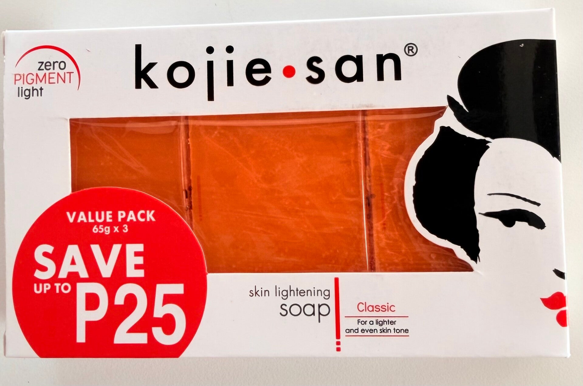 Kojie-san soap ( 65g x 3 )