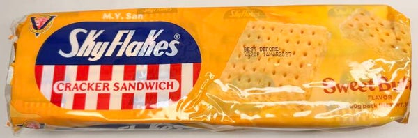 SKYFLAKES CRACKERS SANDWICH ( Sweet Butter Flavor 10x30g )