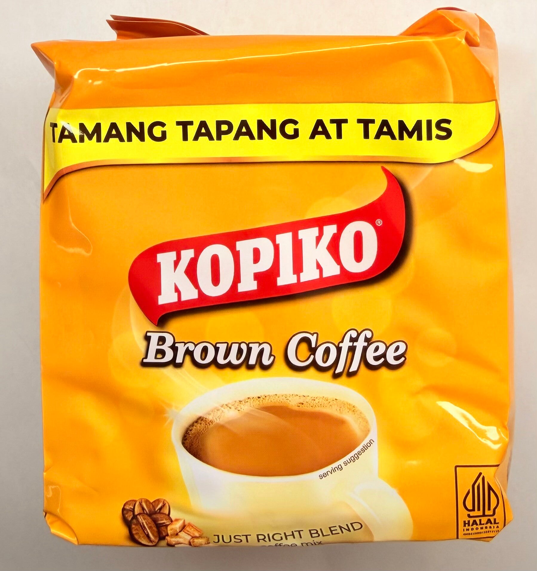 KOPIKO 3 in 1 Brown Coffee mix  ( 10x27.5g ) HALAL