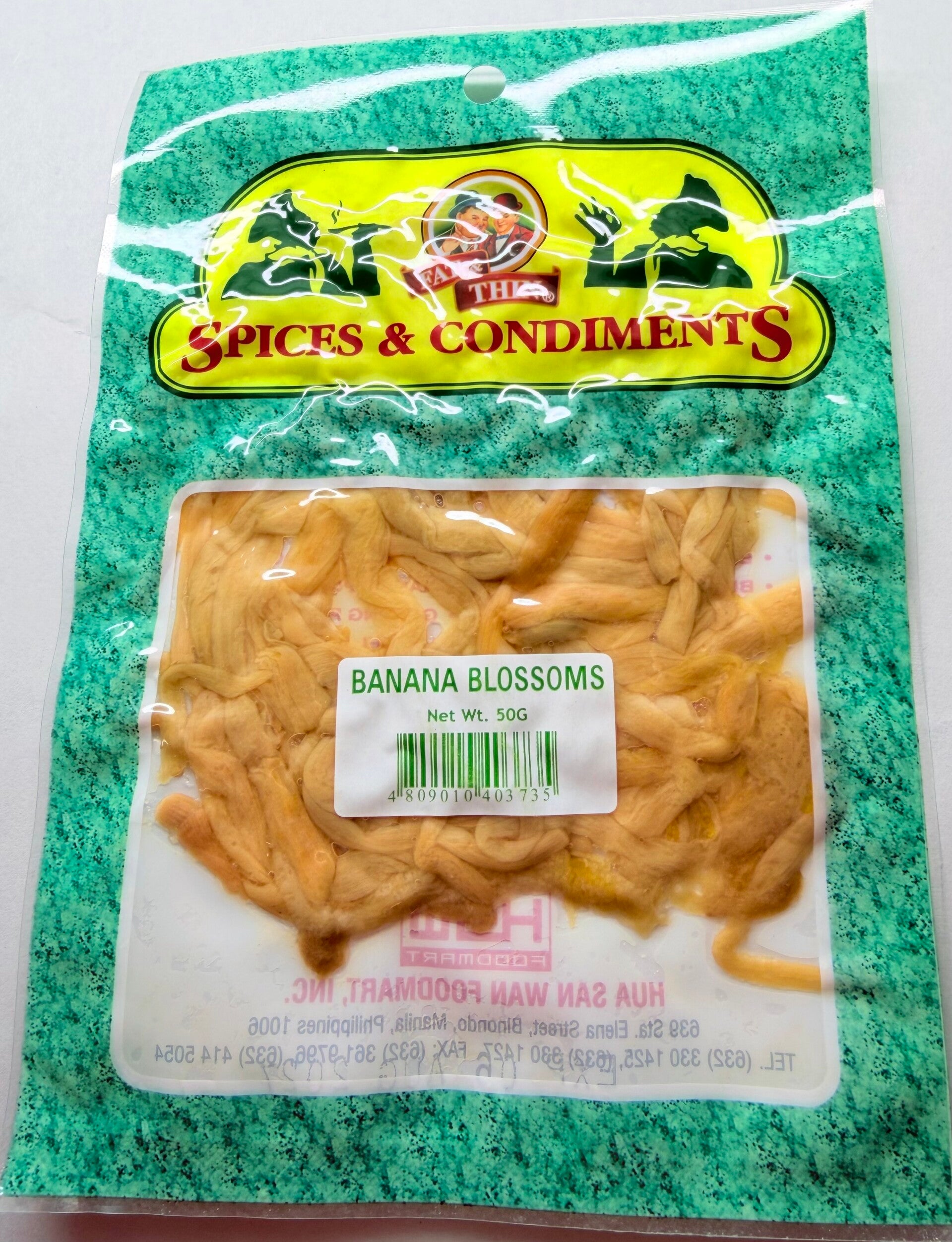 BANANA BLOSSOMS ( 50G )