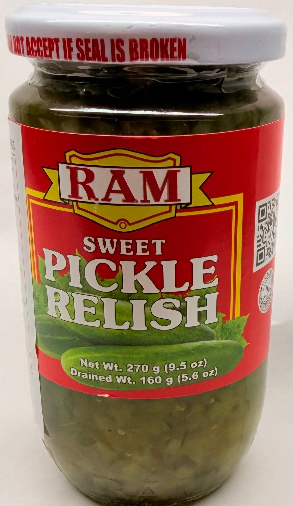 RAM SWEET PICKLE RELISH ( 270G )
