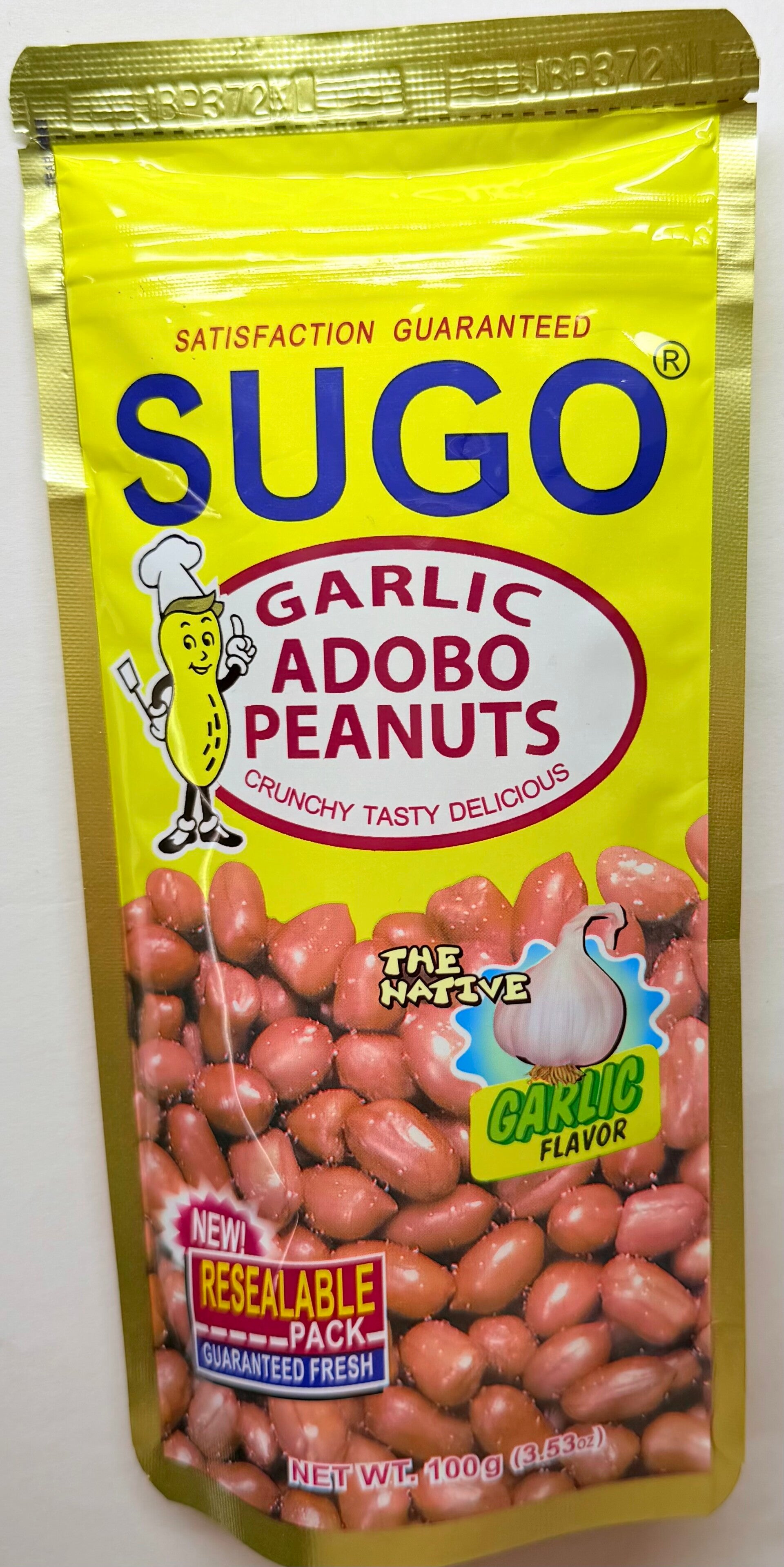 GARLIC ADOBO PEANUTS ( 100G )