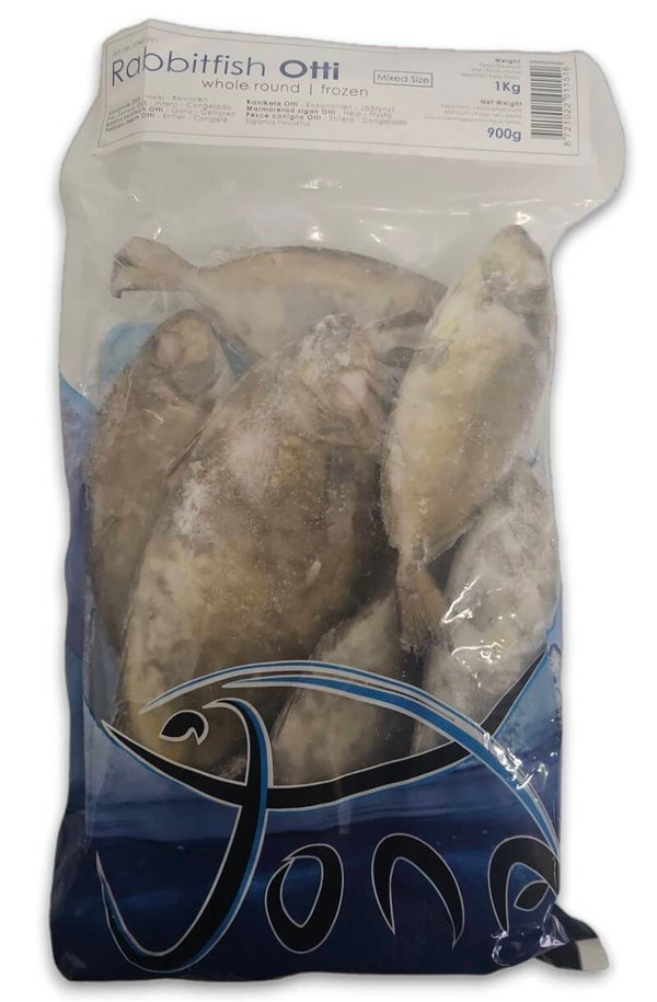 Rabbit fish / Danggit frozen  ( No shipping fish )