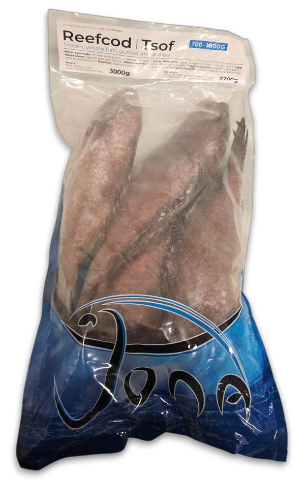Grouper fish / Lapu-lapu / Bato-bato / Kulapo frozen ( No shipping fish )