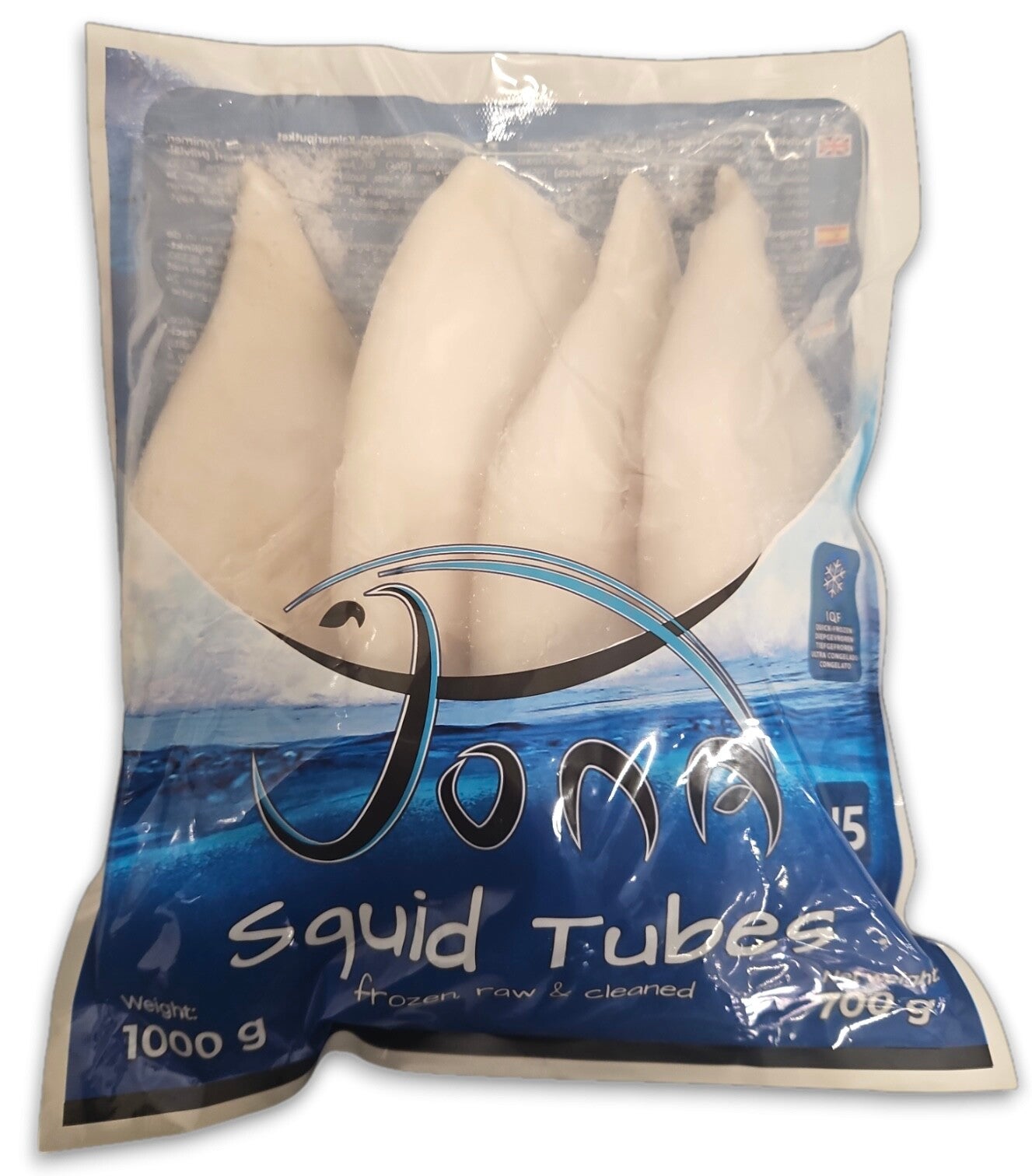 Squid tube ( frozen )