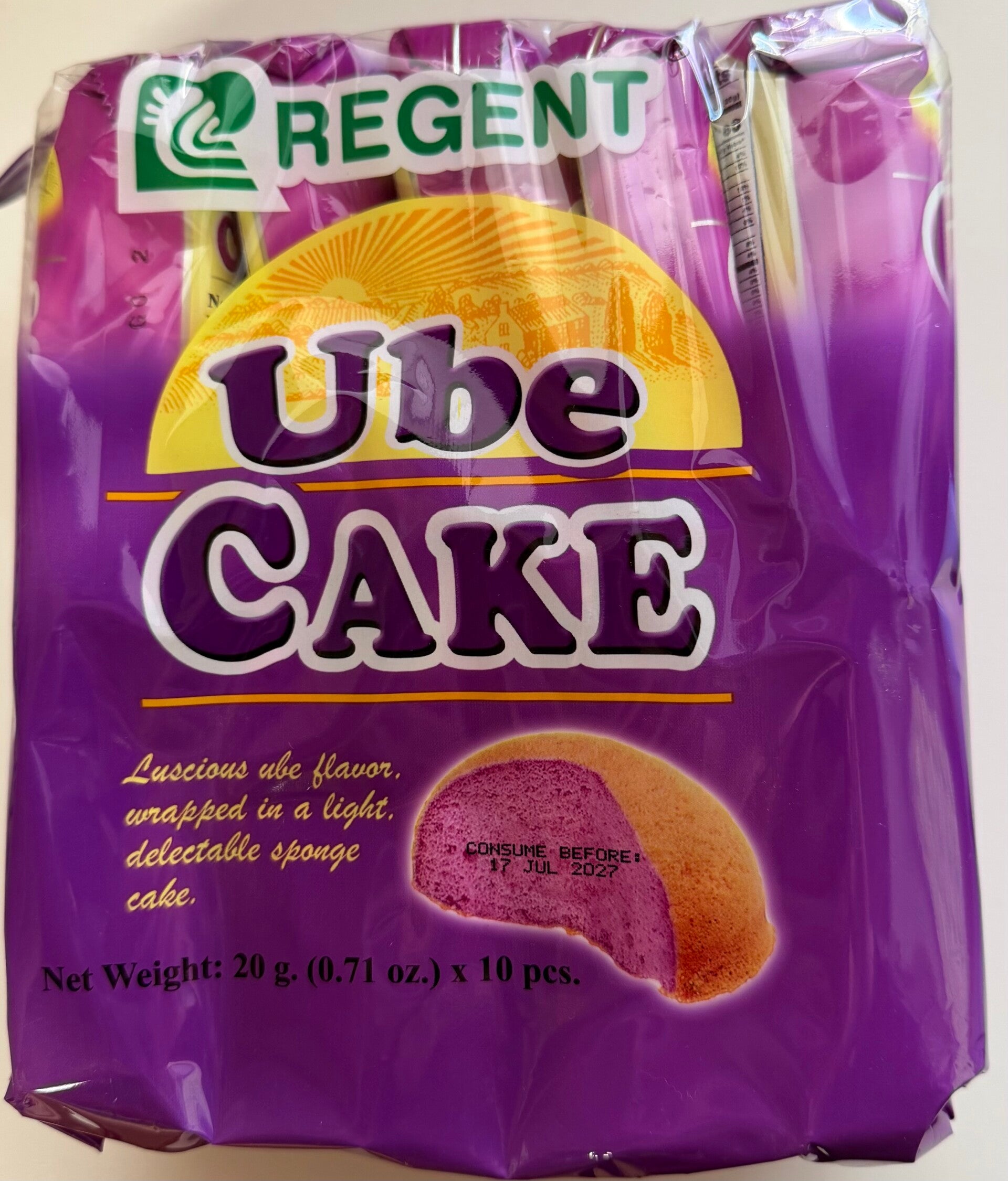 UBE CAKE ( 10 x 20G )