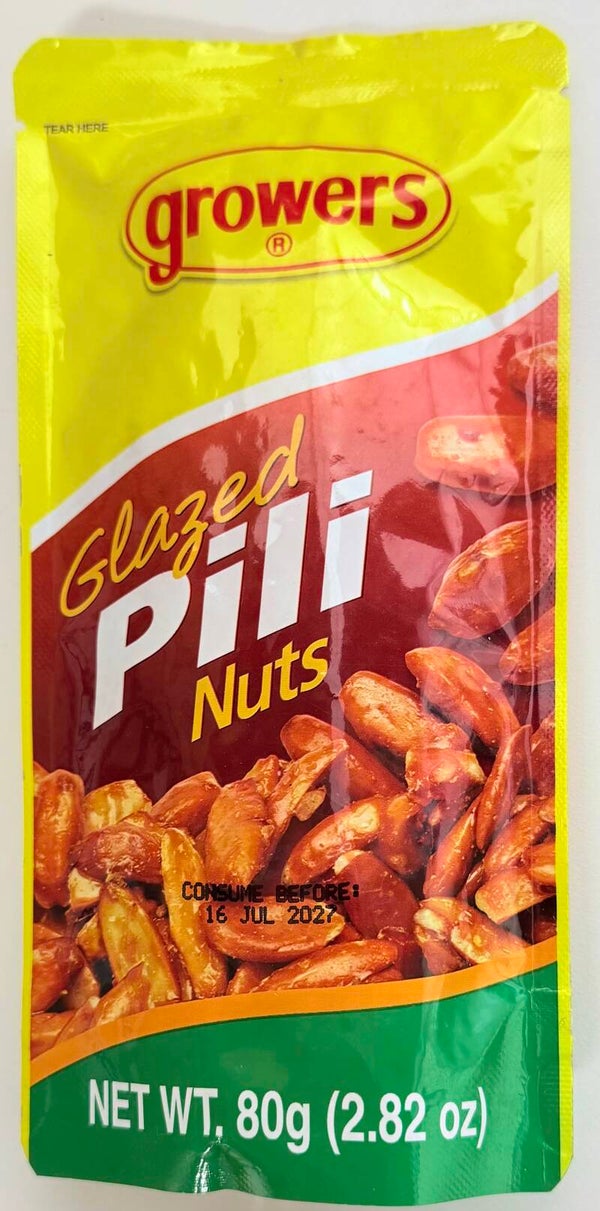 GLAZED PILI NUTS ( 80G )