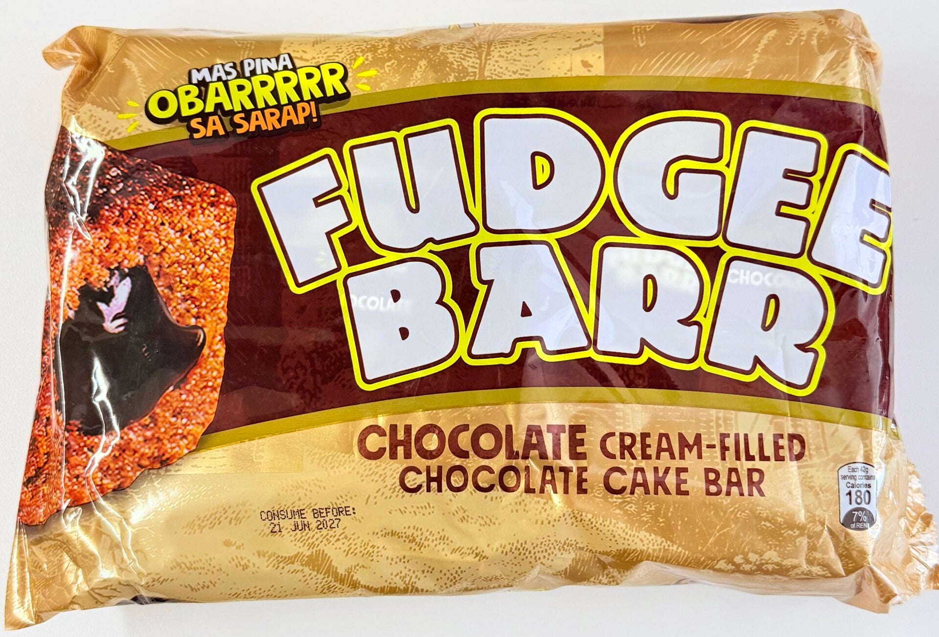 FUDGEE BARR CHOCO ( 10 x 42G )