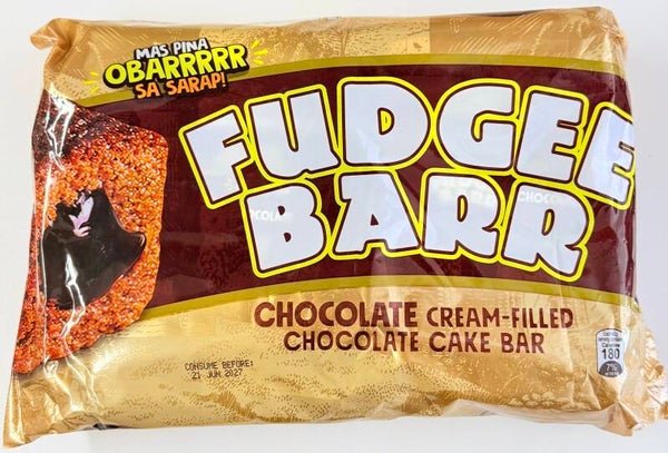 FUDGEE BARR CHOCO ( 10 x 42G )
