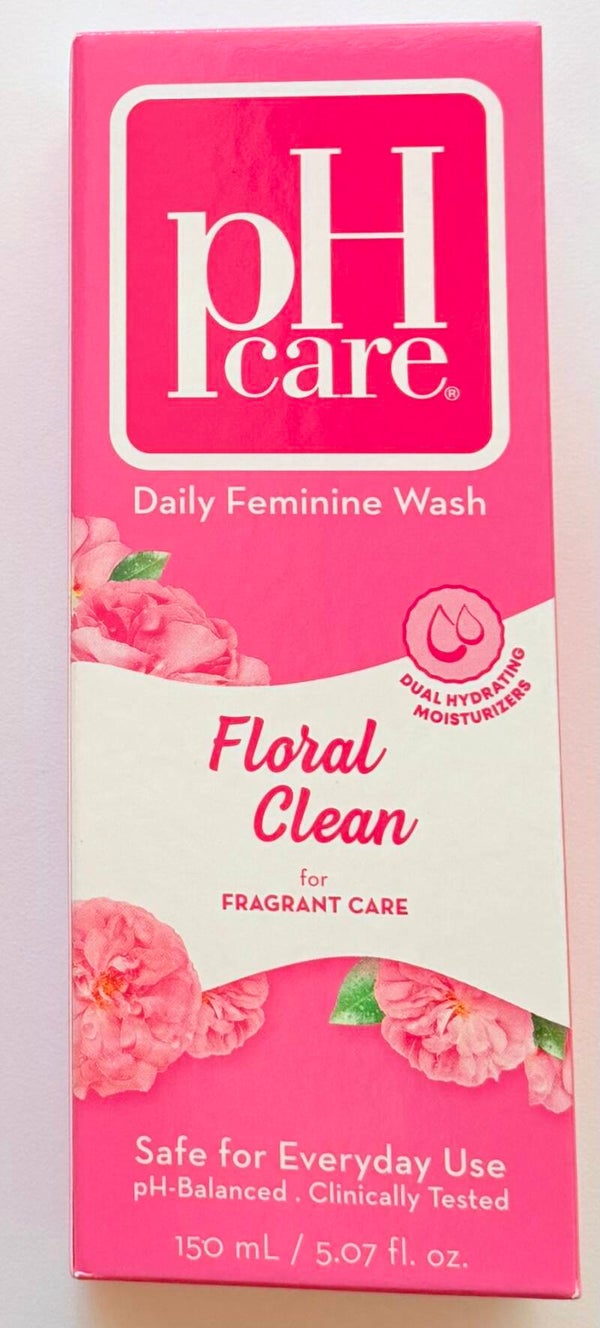 PH CARE FLORAL CLEAN (P) 150ML]