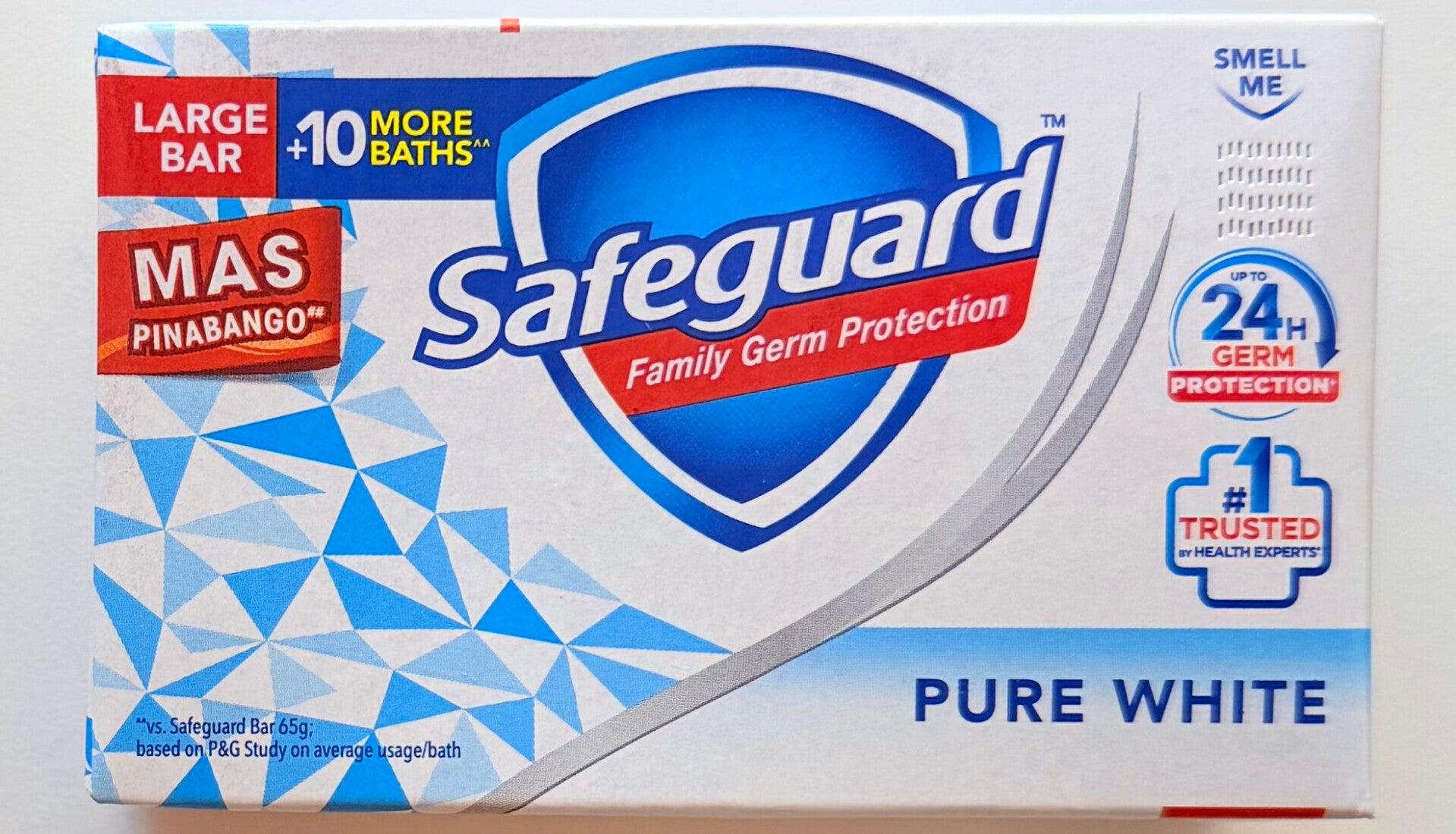SAFEGUARD SOAP WHITE 115G