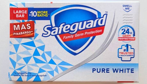 SAFEGUARD SOAP WHITE 115G