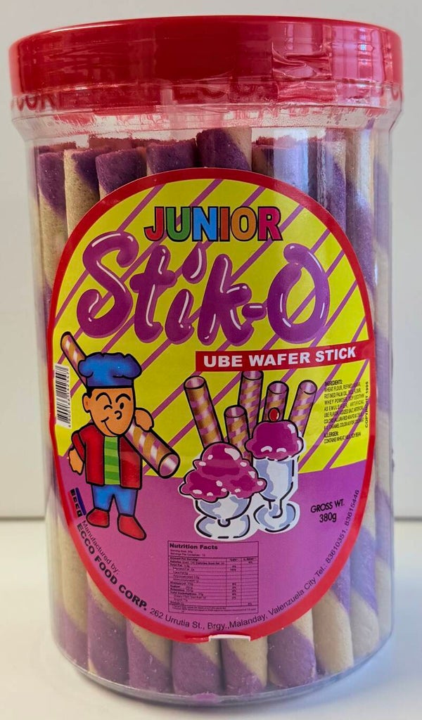 Stick-O ube wafer stick (380g)