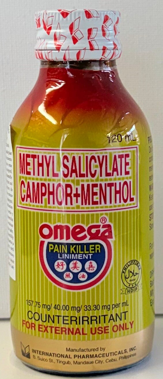 OMEGA PAIN KILLER ( 120ML )
