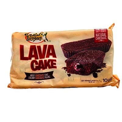 LEMON SQUARE "LAVA CAKE" CHOCOLATE ( 380g )