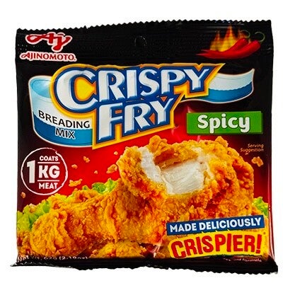 Aj-Ajinomoto CRISPY FRY Spicy ( 62g )