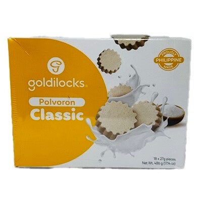 Goldilocks Polvoron Classic ( 486g )