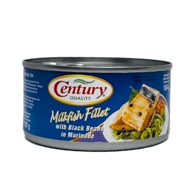 Century Tuna Milkfish Fillet with Black Beans ( 184g )