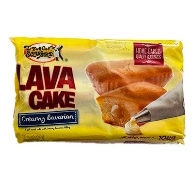 LEMON SQUARE "LAVA CAKE" CREAMY BAVARIAN ( 380g )