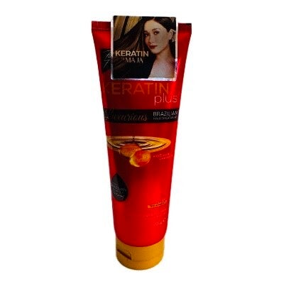 KERATIN PLUS LUXURIOUS ( RED 200G )