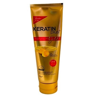 KERATIN Plus INTENSE BRAZILIAN Hair Treatment GOLD ( 200g )