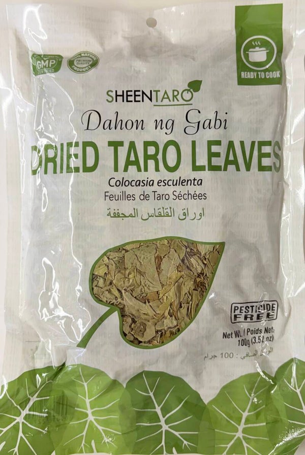 Taro leaves | Dahon ng gabi ( 100g )