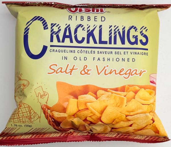 Oishi Ribbed Crackling ( 50g )