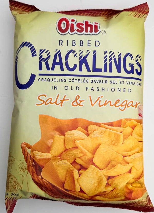 Robbed Cracklings salt & vinegar ( 90g )